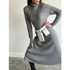 Сумка поясная TIKITORCH, фактура матовая, белый