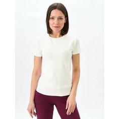 Футболка Uzcotton, размер 38-40\XXS, молочный