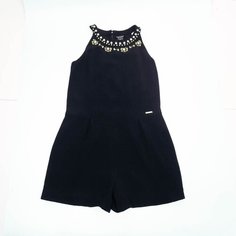 Шорты спортивные GUESS, размер 14, черный