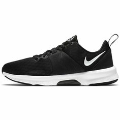 Кроссовки NIKE City Trainer 3, полнота F, размер 7 US, чёрный