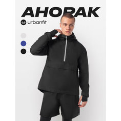 Анорак Urbanfit, размер L, черный