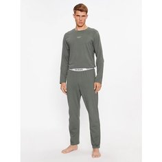 Пижама GUESS, размер 48/M, серый