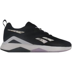 Кроссовки Reebok Nanoflex Tr 2.0, полнота F, размер 5 US, core black/ftwr white/purple oasis