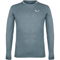 Salewa Puez Melange Dry, размер 54/XXL, , blue melange