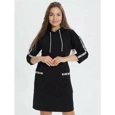 Платье LOVETEX.STORE, размер 48, чёрный