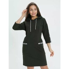 Платье LOVETEX.STORE, размер 52, Khaki