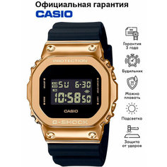 Наручные часы CASIO G-Shock, золотой