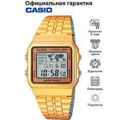 Наручные часы CASIO Vintage, золотой