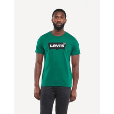 Футболка Levis, размер S, зеленый Levis®
