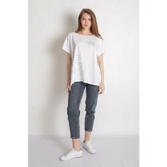 Футболка Lika Dress, размер 52, белый