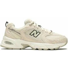 Кроссовки New Balance 530, полнота D, размер 38 EU/5.5 US, ivory