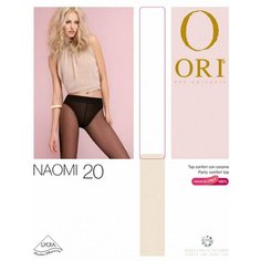 Колготки ORI Naomi, 20 den, размер 2, бронза