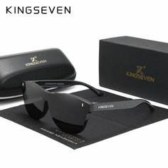 Солнцезащитные очки KINGSEVEN, черный