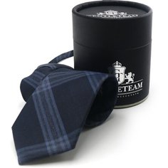 Галстук GENTLETEAM, зеленый, черный