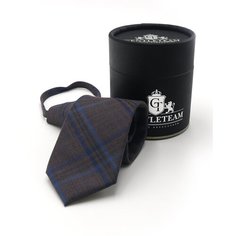 Галстук GENTLETEAM, светло-коричневый