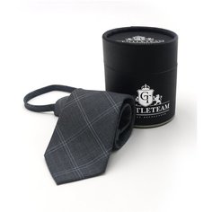 Галстук GENTLETEAM, серый