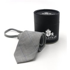 Галстук GENTLETEAM, серый
