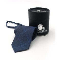 Галстук GENTLETEAM, серый