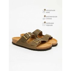 Сандалии FOOTWELL, размер 44, зелeный