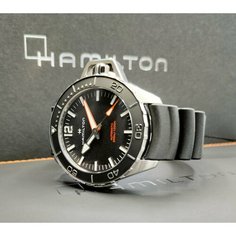Наручные часы Hamilton Khaki Navy, черные