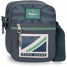 Сумка кросс-боди Pepe Jeans, синий