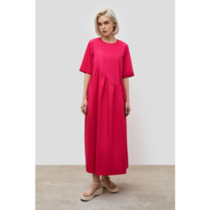 Платье Baon B4523013, размер 52, PINK YARROW