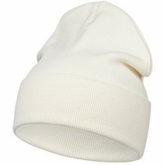 Шапка бини teplo для женщин, размер One Size, белый Тепло