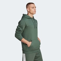 Худи adidas Stadium Fleece Badge Of Sport Hoodie, размер XL, , зелёный