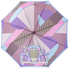 Зонт-трость ELEGANZZA, лиловый