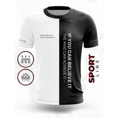 Футболка Evofox, размер M, белый, черный