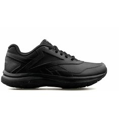 Кроссовки Reebok Walk Ultra 7 DMX Max, полнота 10 (RU)/ на широкую стопу, размер 11 US, черный