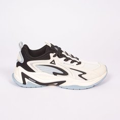 Кроссовки PEAK FASHION CASUAL SHOES, размер 41, белый/черный