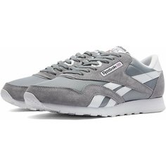 Кроссовки Reebok Classic Nylon, полнота F, размер 6,5 US, серый