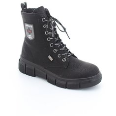 Ботинки Rieker, размер 38, чёрный