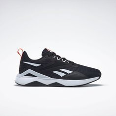 Кроссовки Reebok Nanoflex Tr 2.0, полнота F, размер 7, чёрный
