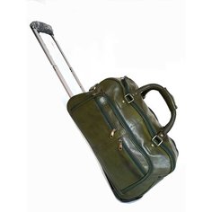 Сумка дорожная Black Buffalo, 50 л, 30х30х57 см, зелeный