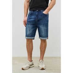 Шорты Baon B8223012, размер 50, dark blue denim