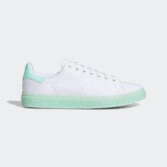 Кеды adidas Stan Smith Vulc, размер 4 UK, Cloud White/Cloud White/Clear Mint