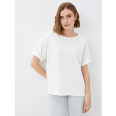 Футболка Берегите Птиц, размер one size, кремовый/белый