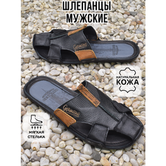 Шлепанцы G-TECH, размер 40, черный