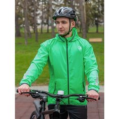 Ветровка CroSSSport, размер 46, зелёный