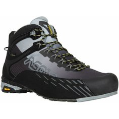 Ботинки хайкеры ASOLO Eldo Mid GV, размер 8.5UK, black/grey