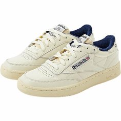 Кроссовки Reebok Club C 85 Vintage, полнота F, размер 7,5 US, белый