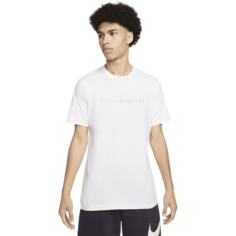 Футболка спортивная NIKE TEE AIR 2, размер M, white
