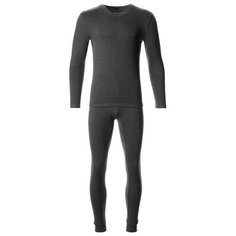 Комплект термобелья Minaku Мужская коллекция, размер (52)XL, графит
