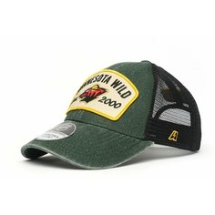 Бейсболка Atributika & Club Minnesota Wild для детей, размер 52-54, зелeный