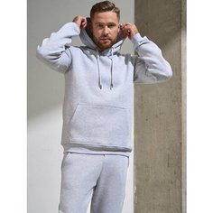 Худи Uzcotton Premium, размер 48-50\L, , меланж