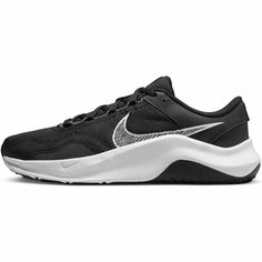 Кроссовки NIKE W LEGEND ESSENTIAL 3 NN, полнота F, размер 6,5 US, черный