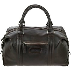 Сумка спортивная Versado, 19х25х39 см, ручная кладь, коричневый