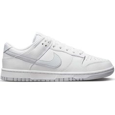 Кроссовки NIKE Dunk Low Retro, размер 43, белый